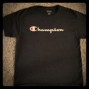 Champion Men’s Short Sleeve Tee Size L